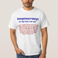 Definitie van T-shirts met neeftocratie