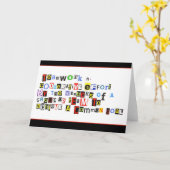 definitie van teamwerk kaart (Gele Bloem)