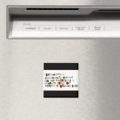 Definitie van teamwerk magneet (Insitu (Vaatwasser))