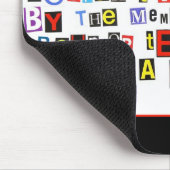 Definitie van teamwerk muismat (Hoek)