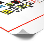 Definitie van teamwerk poster (Hoek)