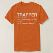 Definitie van traps t-shirt (Design voorkant)