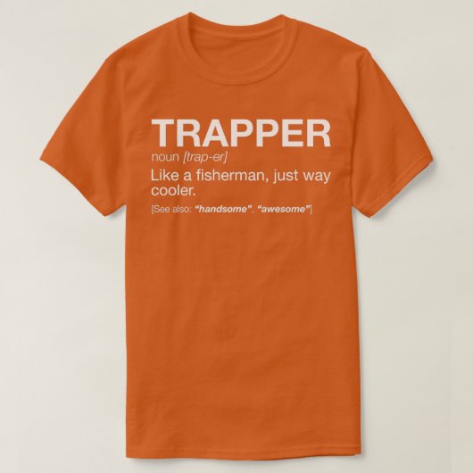 Definitie van traps t-shirt (Design voorkant)