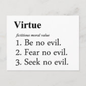 Definitie van virtueel briefkaart (Voorkant)