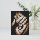 Definitie van Vow Briefkaart (Staand voorkant)