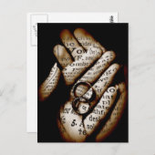 Definitie van Vow Briefkaart (Voorkant / Achterkant)