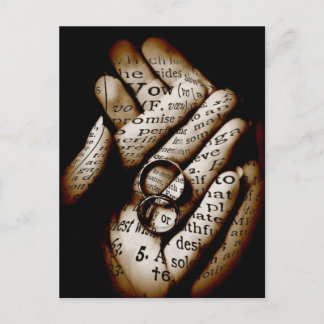 Definitie van Vow Briefkaart