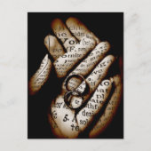 Definitie van Vow Briefkaart (Voorkant)