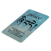 Definitie van vrede magneet (Linkerzijde)