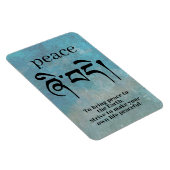 Definitie van vrede magneet (Rechterzijde)