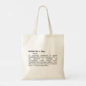 Definitie van Vriendschap: Galentine's Edition Tote Bag (Achterkant)