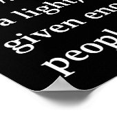 Definitie van waterstof poster (Hoek)