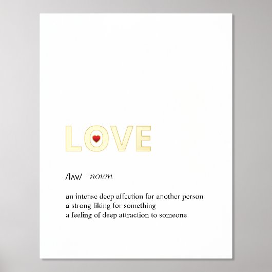 Definitie van weinig wit goud met een witte rand folie afdrukken (Voorkant)