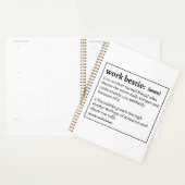 Definitie van werkkleding planner (Display)