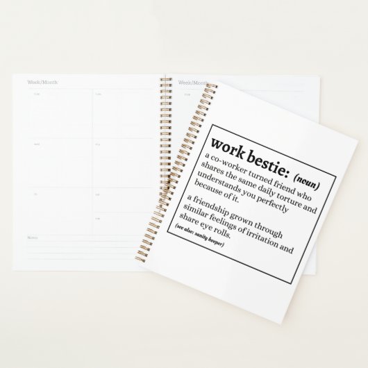 Definitie van werkkleding planner (Display)