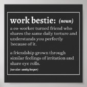 Definitie van werkkleding poster (Voorkant)