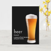 Definitie van woordenboek voor BIER Kaart (Gele Bloem)