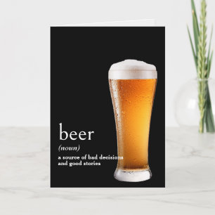 Definitie van woordenboek voor BIER Kaart