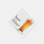 Definitie van woordenboek voor BIER Servet (Hoek)