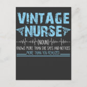  definitie van zurenziekte Funny Nursing Life Humo Briefkaart (Voorkant)