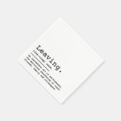 Definitie verlaten servet (Hoek)