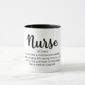 Definitie verpleegkundige mok (Midden)