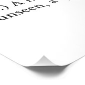 Definitie verpleegkundige perfect poster (Hoek)