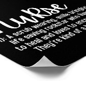 Definitie verpleegkundige poster (Hoek)