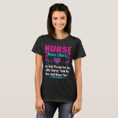 Definitie verpleegkundige t-shirt (Voorkant volledig)