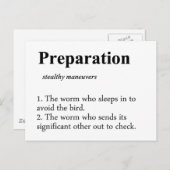 Definitie voorbereiding briefkaart (Voorkant / Achterkant)