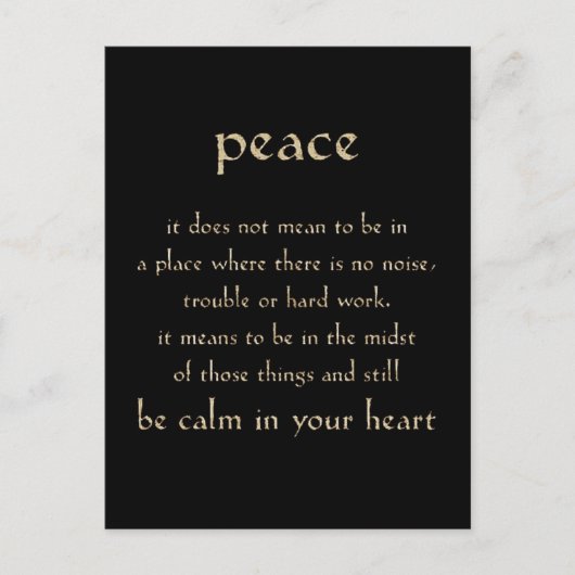 DEFINITIE VREDESKALM - OPMERKINGEN VAN HET HARTSCH BRIEFKAART (Voorkant)