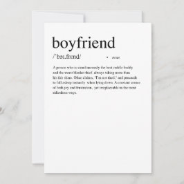 Definitie Vriend Valentijnsdag Kaart