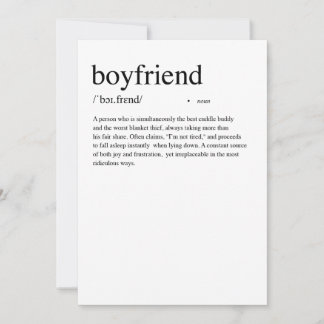 Definitie Vriend Valentijnsdag Kaart