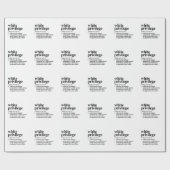 Definitie wit voorrecht cadeaupapier (Vlak)