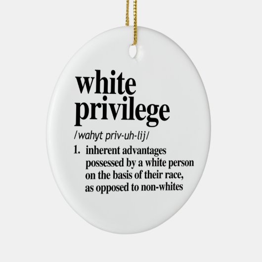 Definitie wit voorrecht keramisch ornament (Rechts)