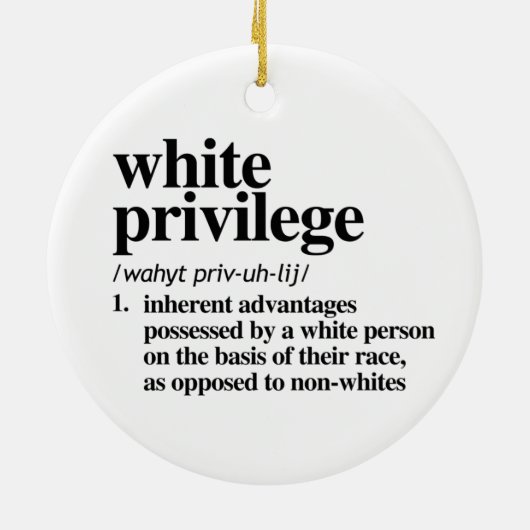 Definitie wit voorrecht keramisch ornament (Achterkant)