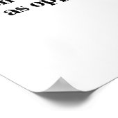 Definitie wit voorrecht poster (Hoek)