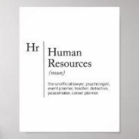 Definitie woordenboek HR