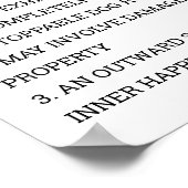 DEFINITIE ZOOMIEËN POSTER (Hoek)