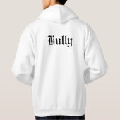 definitief2 hoodie (Achterkant)