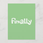 definitief briefkaart (Voorkant)