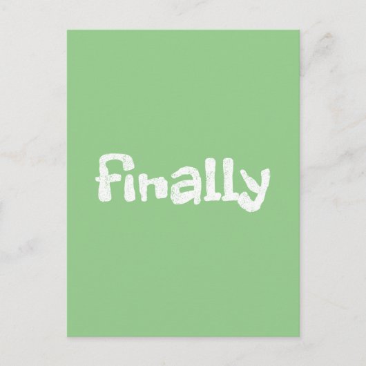 definitief briefkaart (Voorkant)