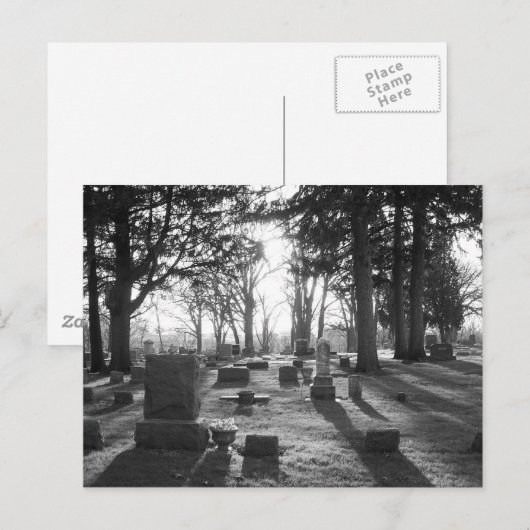 Definitief Briefkaart op zonneschijn (Voorkant / Achterkant)