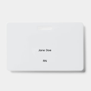 definitief geen aanpassen badge
