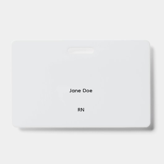 definitief geen aanpassen badge (Voorkant)