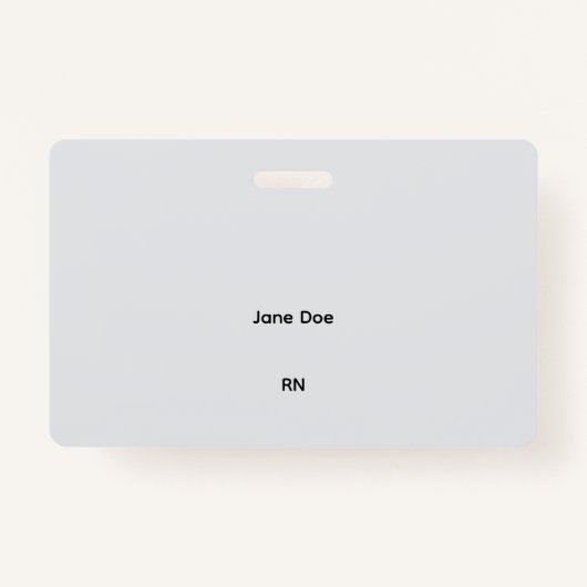 definitief geen aanpassen badge (Voorkant)