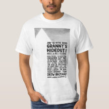 Definitief Shirt 2020 Poster van Granny