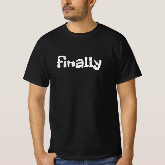 definitief t-shirt (Voorkant)