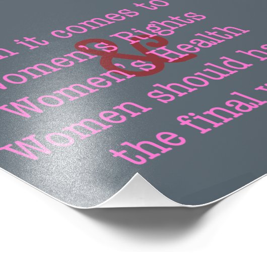 Definitief woord (2017) foto afdruk (Hoek)