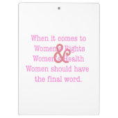 Definitief woord (2017) klembord (Achterkant)